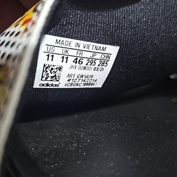 Adidas Adilette Comfort Slides Size 11 New - Picture 6 of 7